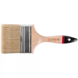   Laposecset, Strend Pro Premium Master, 101,6 mm, fa nyél, TOP 90 sörtekeverék, rozsdamentes acél foglalat, felakasztható