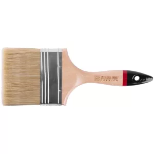 Laposecset, Strend Pro Premium Master, 101,6 mm, fa nyél, TOP 90 sörtekeverék, rozsdamentes acél foglalat, felakasztható