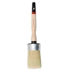  Körecset, Strend Pro Premium Master Pie, átmérő: 50 mm, sörtehossz: 68 mm, fa nyél, felakasztható
