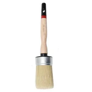 Körecset, Strend Pro Premium Master Pie, átmérő: 50 mm, sörtehossz: 68 mm, fa nyél, felakasztható