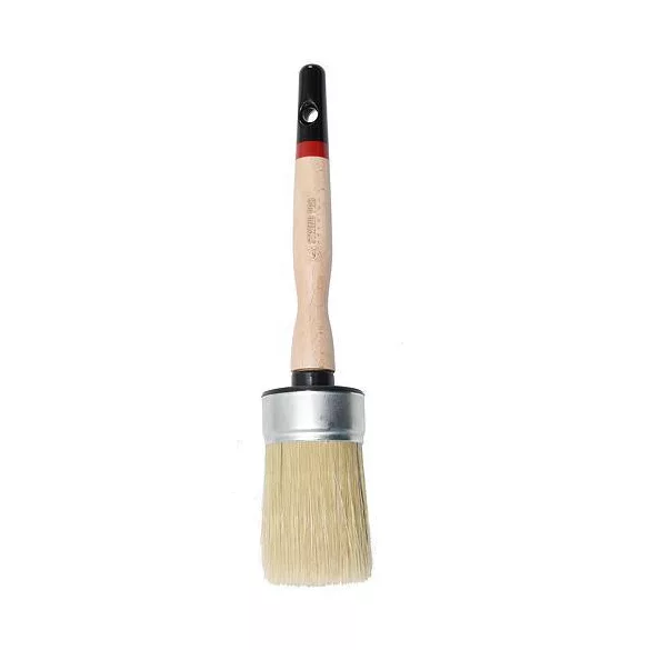 Körecset, Strend Pro Premium Master Pie, átmérő: 50 mm, sörtehossz: 68 mm, fa nyél, felakasztható