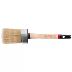   Körecset, Strend Pro Premium Master Pie, átmérő: 55 mm, sörtehossz: 68 mm, fa nyél, felakasztható