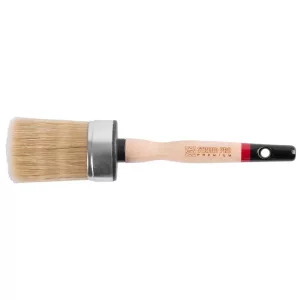 Körecset, Strend Pro Premium Master Pie, átmérő: 55 mm, sörtehossz: 68 mm, fa nyél, felakasztható