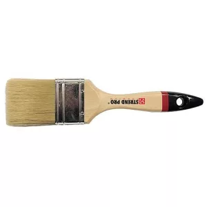 Laposecset, Strend Pro Premium Master, 89 mm, fa nyél, TOP 90 sörtekeverék, rozsdamentes acél foglalat, felakasztható
