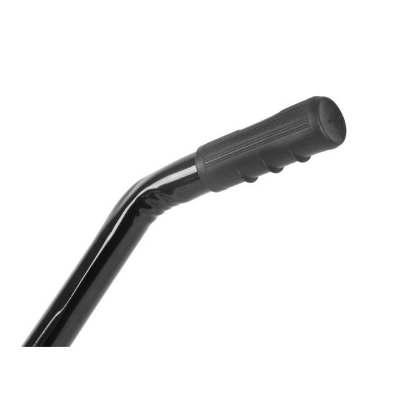 Talicska, Strend Pro Premium Fortis D-2, ezüst/fekete, 100 l, felfújható kerék, horganyzott acél puttony, 180 kg teherbírás, PVC markolat