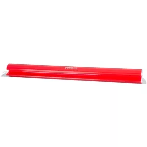 Vakolatsimító, Strend Pro Premium, piros, 100 cm, rozsdamentes acél penge, kétkezes használat, gletthez és gipszvakolathoz