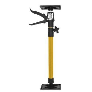Teleszkópos támasztórúd, Strend Pro SP-804A, sárga/fekete, 50–115 cm, maximum 30 kg teherbírás, acél test, PVC nyomólapok