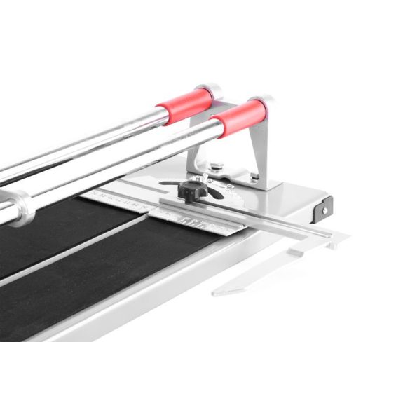 Kézi csempevágó, Strend Pro MT116A, piros/fekete, 400 mm, maximum 10 mm vastagság, körkivágóval, 70,5 × 20,5 × 13,5 cm, csempéhez és padlólaphoz