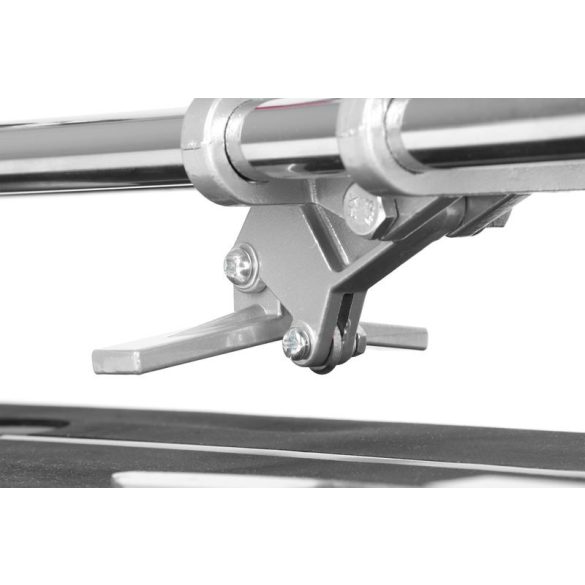 Kézi csempevágó, Strend Pro MT116A, piros/fekete, 400 mm, maximum 10 mm vastagság, körkivágóval, 70,5 × 20,5 × 13,5 cm, csempéhez és padlólaphoz