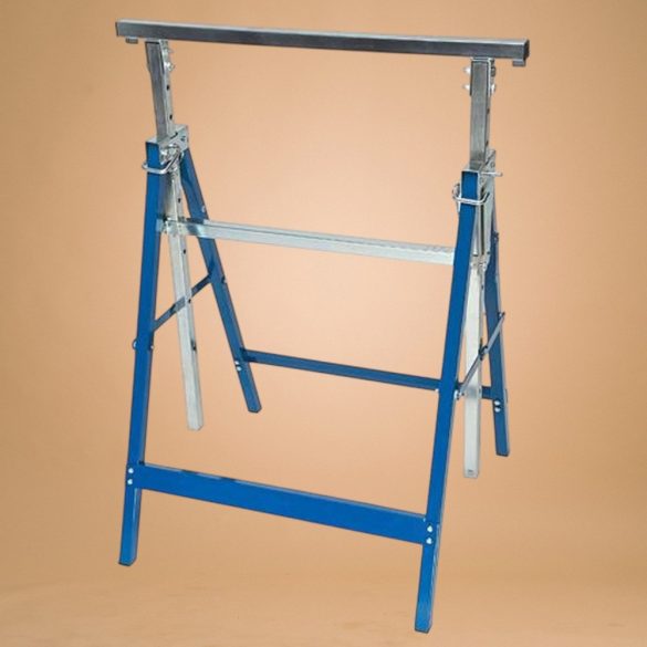 Munkabak, Strend Pro T55, kék, állítható magasság: 81,5–131,5 cm, 200 kg terhelhetőség