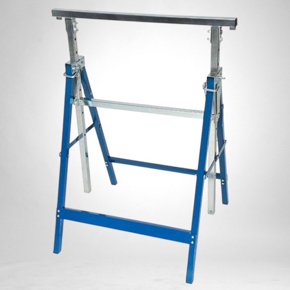 Munkabak, Strend Pro T55, kék, állítható magasság: 81,5–131,5 cm, 200 kg terhelhetőség