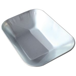 Talicskaputtony, Strend Pro Garden, ezüst, 60 l, horganyzott acél