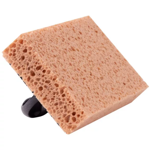 Szivacsos simító, Strend Pro Premium Bravo, fekete, 27 × 13 x 4,0 cm, hidroszivacs, műanyag, fugázóanyag lemosásához