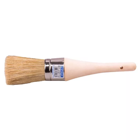 Körecset, Spokar 81110, átmérő: 30 mm, sörtehossz: 95 mm, fa nyél, felakasztható