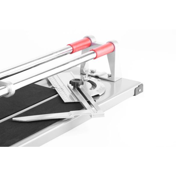 Kézi csempevágó, Strend Pro MT120A, piros/fekete, 500 mm, maximum 12 mm vastagság, körkivágóval, 75,5 × 20,5 × 13,5 cm, csempéhez és padlólaphoz