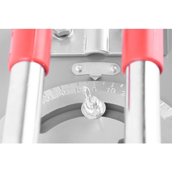 Kézi csempevágó, Strend Pro MT120A, piros/fekete, 500 mm, maximum 12 mm vastagság, körkivágóval, 75,5 × 20,5 × 13,5 cm, csempéhez és padlólaphoz