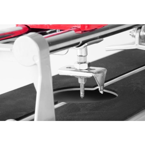 Kézi csempevágó, Strend Pro MT120A, piros/fekete, 500 mm, maximum 12 mm vastagság, körkivágóval, 75,5 × 20,5 × 13,5 cm, csempéhez és padlólaphoz