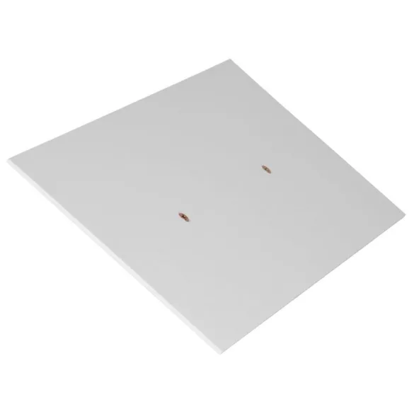 Műanyag simító, ProTec 803001, fehér/narancssárga, 40 x 18 cm, duroplaszt, vakolatok és homlokzatok simításához