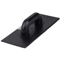   Polisztirol simító, Strend Pro Premium Bravo, fekete, 35 × 16 cm, műanyag, P016 szemcseméret, polisztirolhoz