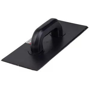Polisztirol simító, Strend Pro Premium Bravo, fekete, 35 × 16 cm, műanyag, P016 szemcseméret, polisztirolhoz