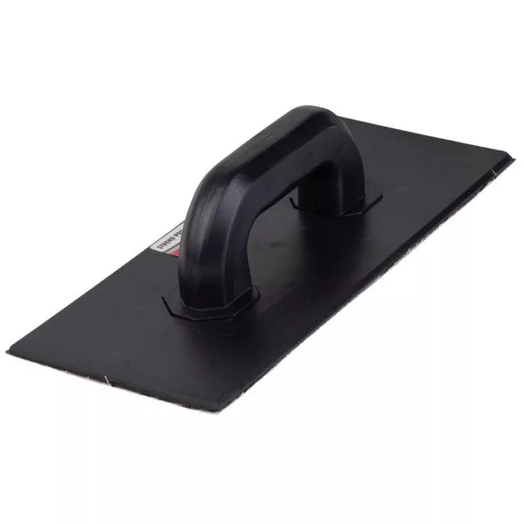 Polisztirol simító, Strend Pro Premium Bravo, fekete, 35 × 16 cm, műanyag, P016 szemcseméret, polisztirolhoz