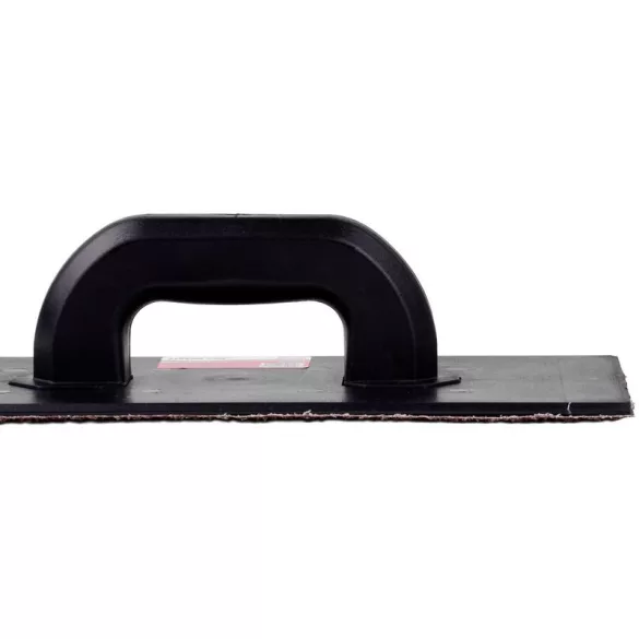 Polisztirol simító, Strend Pro Premium Bravo, fekete, 35 × 16 cm, műanyag, P016 szemcseméret, polisztirolhoz