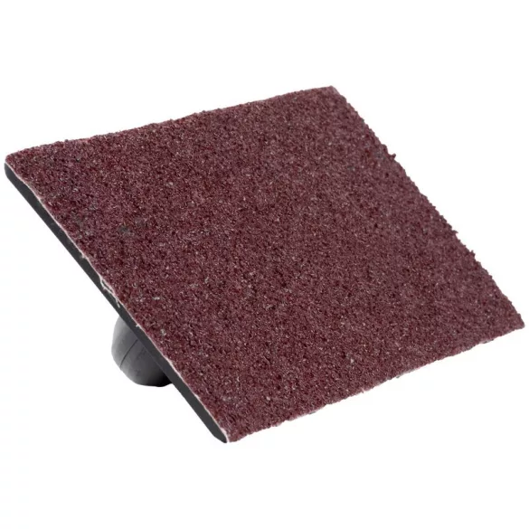 Polisztirol simító, Strend Pro Premium Bravo, fekete, 35 × 16 cm, műanyag, P016 szemcseméret, polisztirolhoz