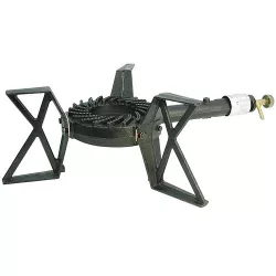   PB gázfőző, Kemper Wok, 17 cm átmérő, 7,5 kW, alacsony nyomású (28-30 mbar), öntöttvas égő, teljesítményszabályozással, ipari