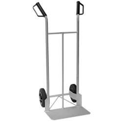   Molnárkocsi, Massag Massmover 200 Z, ezüst, maximum 200 kg teherbírás, zsákhordó, összecsukható, tömör kerekek 20 cm, könnyen kezelhető, költözéshez