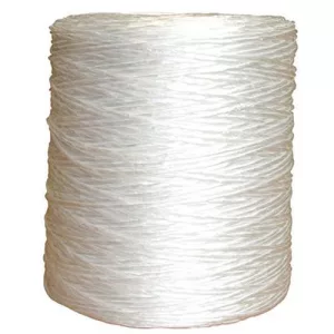 Juta kötözőzsinór, fehér, PP 20 000 DTEX, polipropilén, 5 kg tekercs (TC217007)