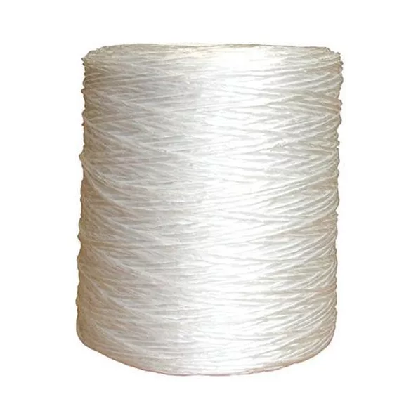 Juta kötözőzsinór, fehér, PP 20 000 DTEX, polipropilén, 5 kg tekercs (TC217007)