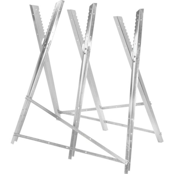 Fafűrészelő állvány, Strend Pro Garden TT5084, 5,57 kg, maximum 150 kg terhelhetőség, fafűrészeléshez