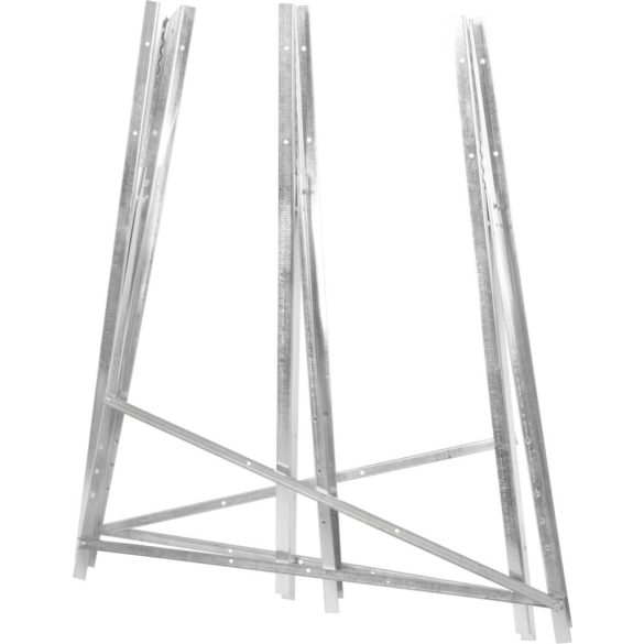 Fafűrészelő állvány, Strend Pro Garden TT5084, 5,57 kg, maximum 150 kg terhelhetőség, fafűrészeléshez