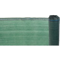   Árnyékoló háló medence fölé, kerítésre, Strend Pro Garden, 1,8 x 50 m, zöld, UV-álló, időjárásálló, HDPE, 80% árnyékolás, 90 g/m2