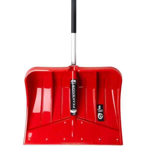 Hótoló, Prosperplast Diablo, 52 × 39,5 / 155 cm, vegyes színek, fém él, alumínium nyél, szétszerelt