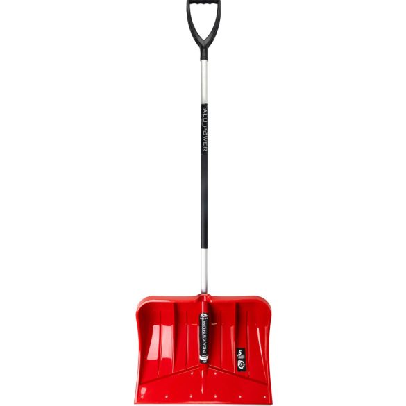 Hótoló, Prosperplast Diablo, 52 × 39,5 / 155 cm, vegyes színek, fém él, alumínium nyél, szétszerelt