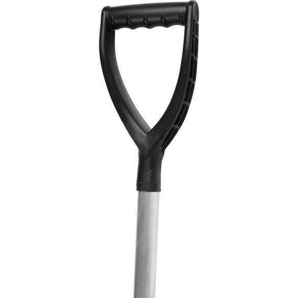 Hótoló, Prosperplast Diablo, 52 × 39,5 / 155 cm, vegyes színek, fém él, alumínium nyél, szétszerelt