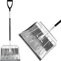   Hótoló, Prosperplast Alumax S, 50 x 37,5 / 150,5 cm, vegyes színek, fogantyúval, gumi él, alumínium nyél