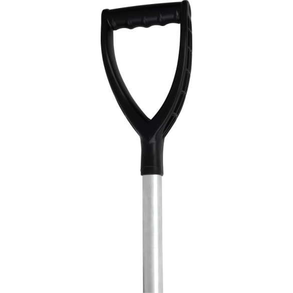 Hótoló, Prosperplast Alumax S, 50 x 37,5 / 150,5 cm, vegyes színek, fogantyúval, gumi él, alumínium nyél