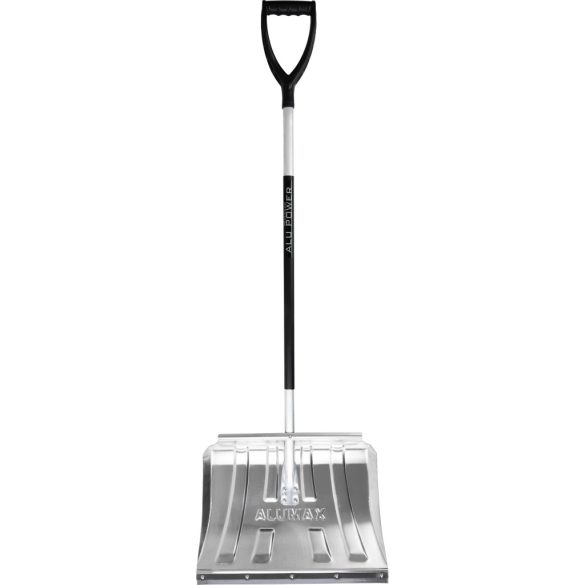 Hótoló, Prosperplast Alumax S, 50 x 37,5 / 150,5 cm, vegyes színek, fogantyúval, gumi él, alumínium nyél
