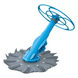   Robotporszívó, Strend Pro 1805 Barracuda, kék/szürke, föld feletti és földbe süllyesztett medencékhez