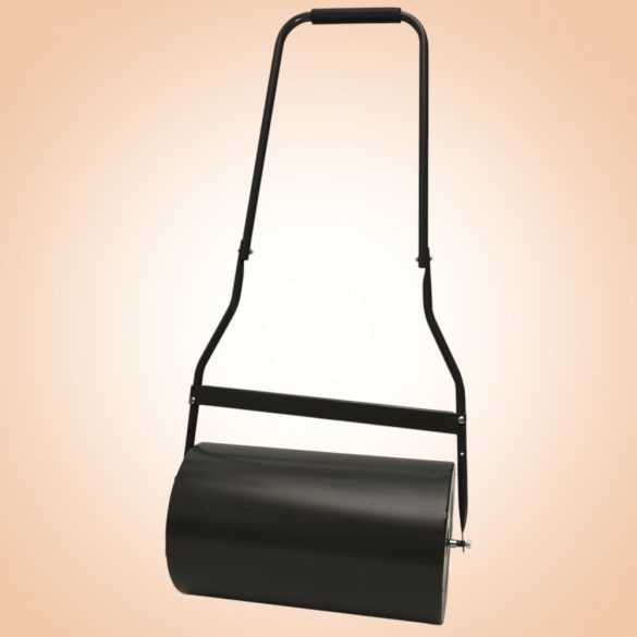 Gyepszellőztető henger, Strend Pro Garden GR001, fekete, acél, 50 x 32 cm, 38 l, homokkal tölthető