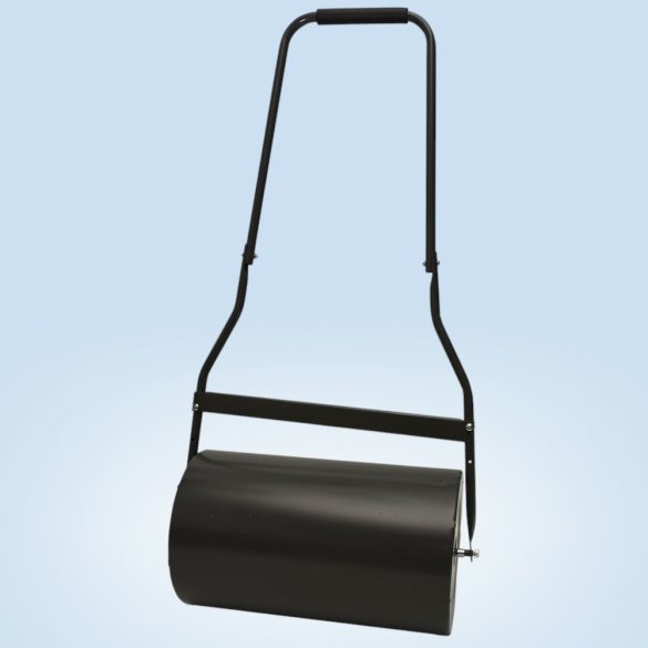 Gyepszellőztető henger, Strend Pro Garden GR001, fekete, acél, 50 x 32 cm, 38 l, homokkal tölthető