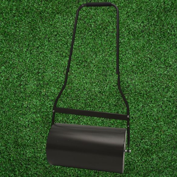 Gyepszellőztető henger, Strend Pro Garden GR001, fekete, acél, 50 x 32 cm, 38 l, homokkal tölthető
