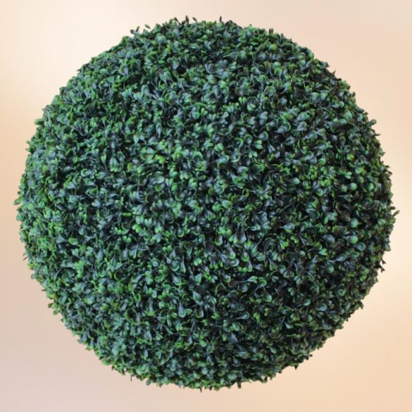 Kerti dekoráció, Strend Pro E052A, puszpánggömb, zöld, 39 cm