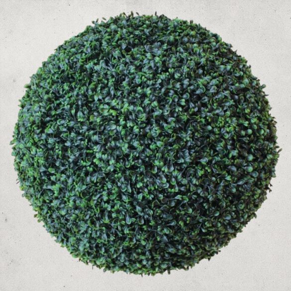 Kerti dekoráció, Strend Pro E052A, puszpánggömb, zöld, 39 cm