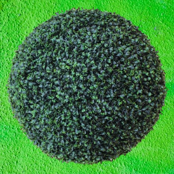 Kerti dekoráció, Strend Pro E052A, puszpánggömb, zöld, 39 cm