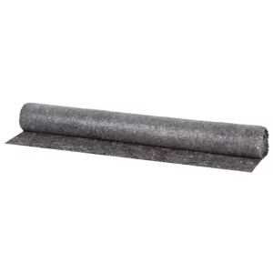 Takarófólia, Strend Pro AF730, szürke, 100 cm x 10 m, 300 g/m², nedvszívó, csúszásgátló alj, többször használható, padlóra, lépcsőkre, bútorokra