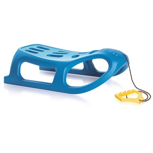 Szánkó, Prosperplast Kis Fóka, 86 × 46 cm, műanyag, ergonomikus kialakítású, tartós, gyermekeknek, biztonságos