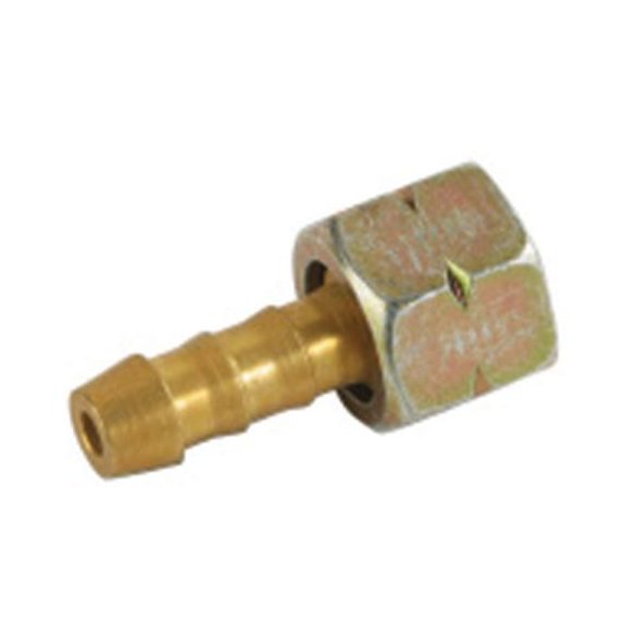 Gázcsatlakozó, Meva NP01017, 0,8 cm, egyutas, G3/8 balmenetes menet, LPG-hez, gázkészülékekhez